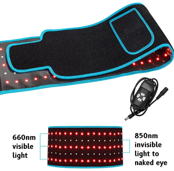 LED Infrared Belt Therapy Device by Endo33 Markets