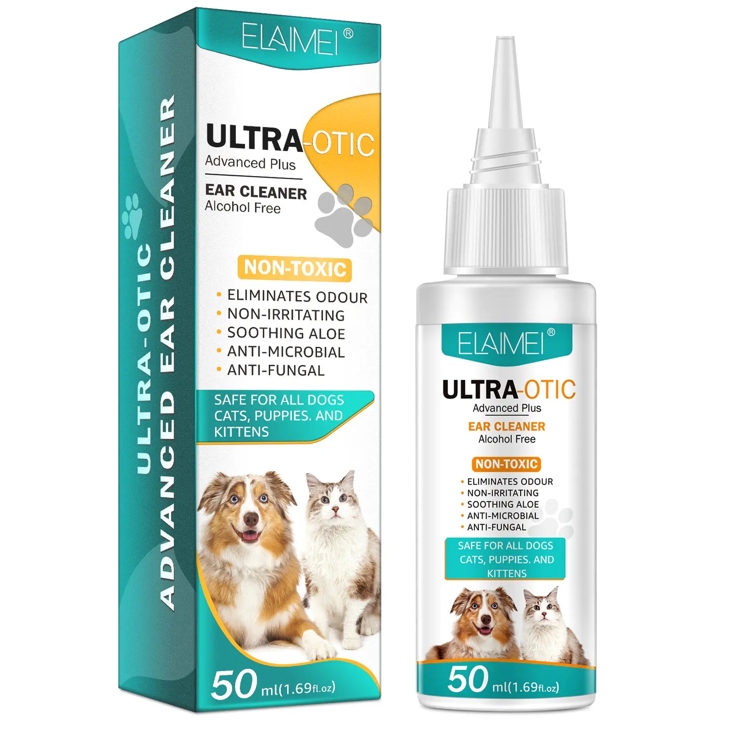 Pet Ear Cleaner 50ml by Endo33 Markets