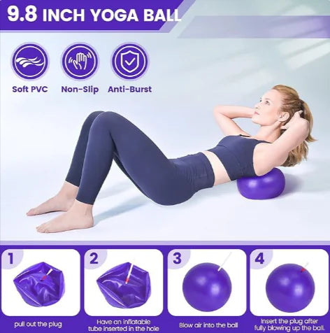 13-Piece Yoga & Pilates Set by Endo33 Markets