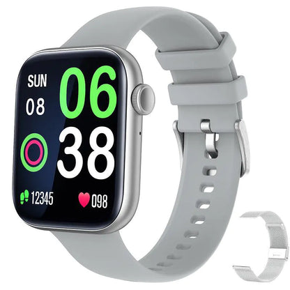 P45 Smartwatch with Bluetooth Call and Health Monitor by Endo33 Markets