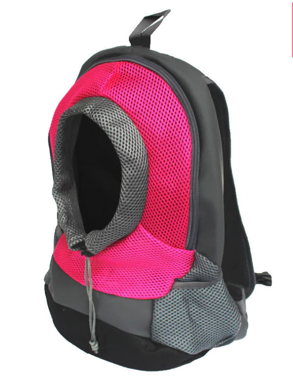 Portable Breathable Dog Backpack for Pets by Endo33 Markets