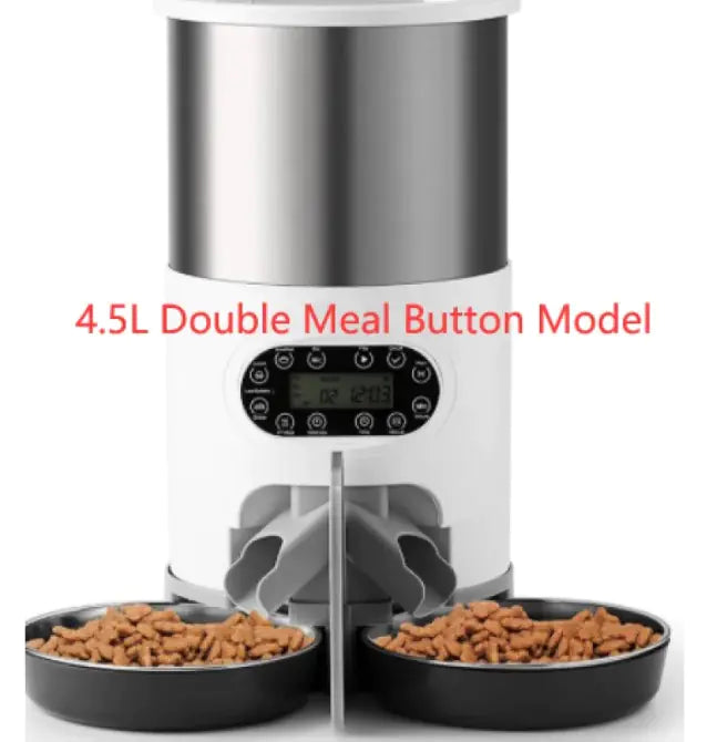 Double Meal Dispenser for Pets by Endo33 Markets