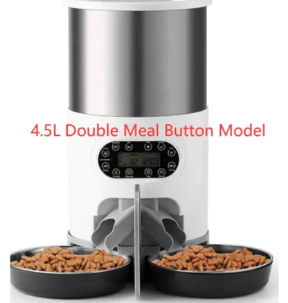 Double Meal Dispenser for Pets by Endo33 Markets