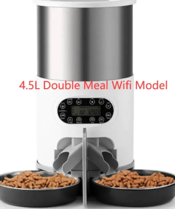 Double Meal Dispenser for Pets by Endo33 Markets