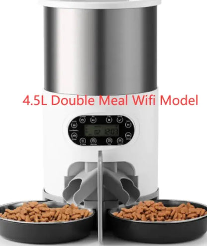 Double Meal Dispenser for Pets by Endo33 Markets
