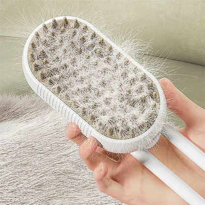 Steam Cleaning/Massaging Brush for Pets by Endo33 Markets