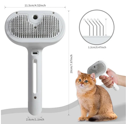 Pet Hair Spray Brush by Endo33 Markets