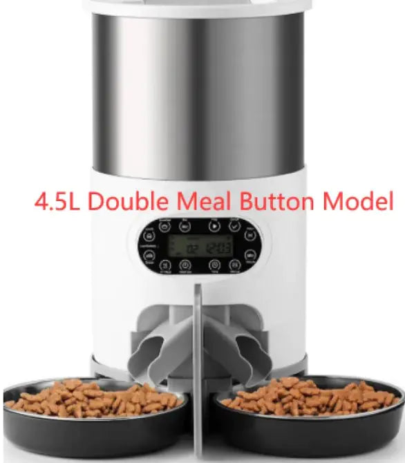Double Meal Dispenser for Pets by Endo33 Markets