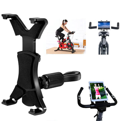 Tablet Holder for Fitness Equipment and Baby Strollers by Endo33 Markets