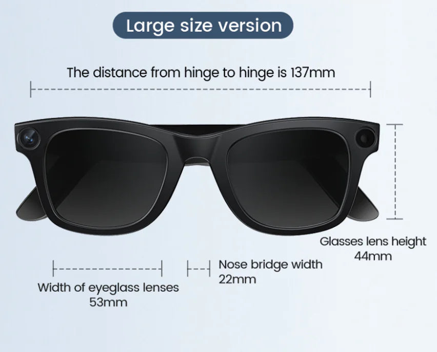 AI Camera Smart Glasses by Endo33 Markets