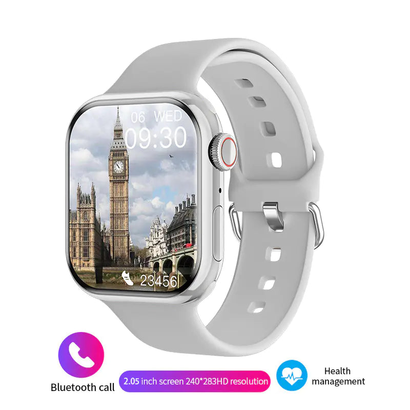 Huaqiangbei S9 Smartwatch with Bluetooth and Health Monitor by Endo33 Markets